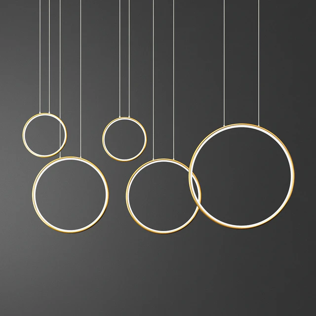 Bedroom Circle rings suspension — Descargar