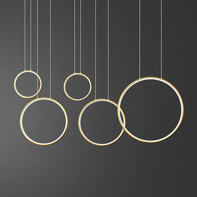 Bedroom Circle rings suspension — Descargar