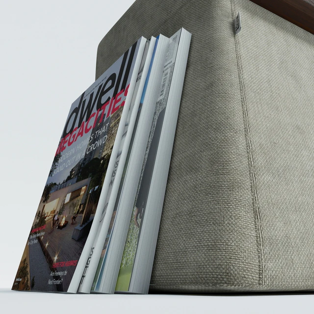Bedside table LEON Flou — Descargar