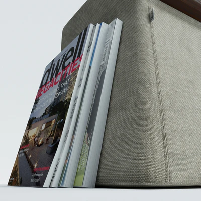 Bedside table LEON Flou — Ver 2