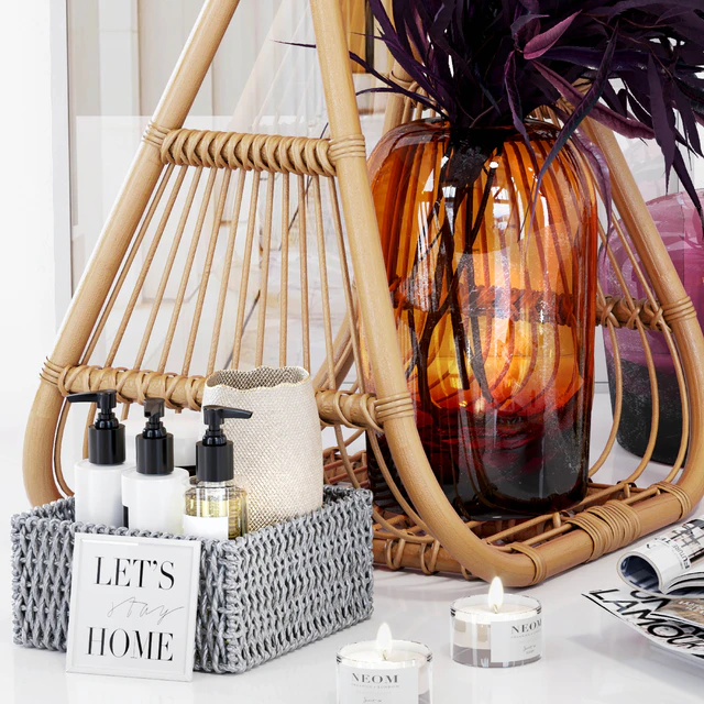 PURPLE MOOD   Decorative set — Descargar