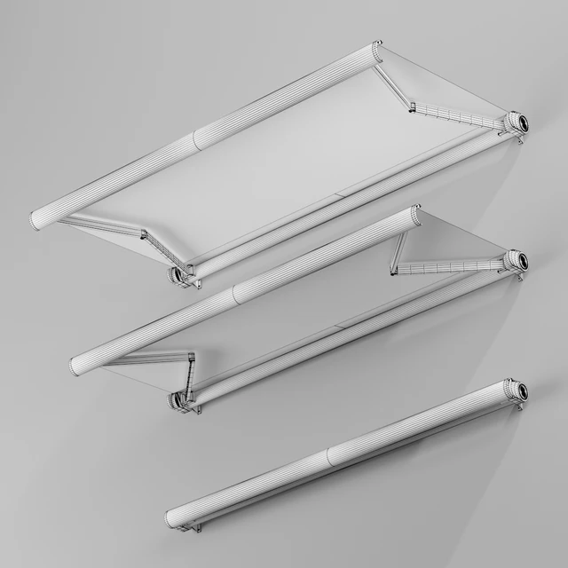 Elbow Awning Cassette Awning 01 — Descargar