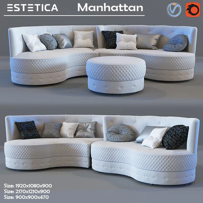 Estetica Manhattan — Вид 1