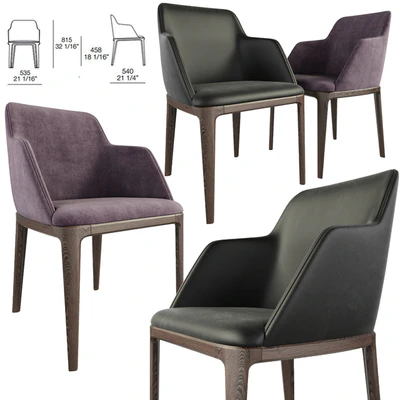 Poliform Grace Dining Chair — Ver 1
