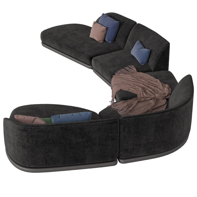 Giorgetti Vesper sofa — Скачать