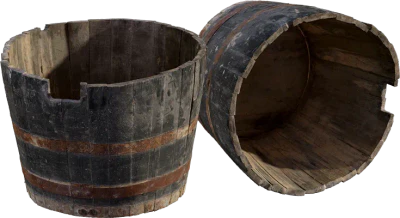 old wooden bucket 003 — Descargar