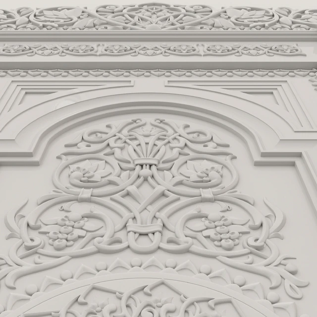 carved door — Скачать