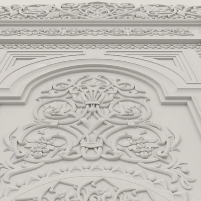 carved door — Вид 3