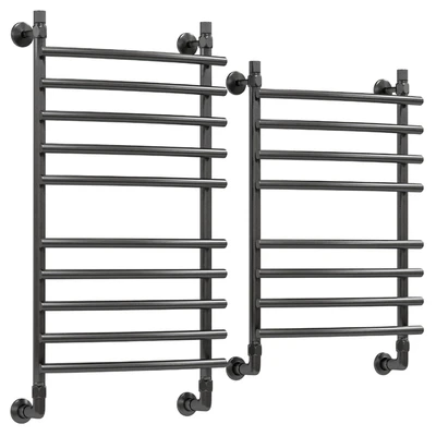 Water heated towel rail Dvin R primo — Ver 2