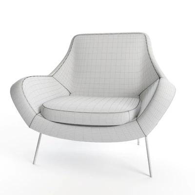 noomi,string Armchair — Ver 2