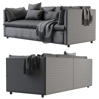 West elm Shelter Queen Sleeper Sofa — Вид 5