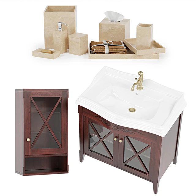 Bathroom furniture Caprigo Napoli — Descargar