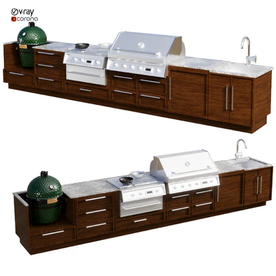 outdoor kitchen 15 — Вид 5