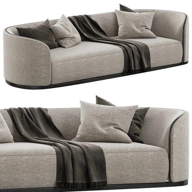 Canape design scandinave brennoBernhardt Vella — Скачать