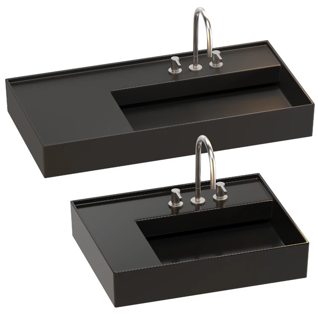 LAUFEN Kartell washbasin 02 — Скачать