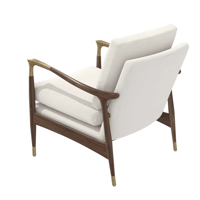 Theodore Arm Chair Natural Linen soho home — Descargar