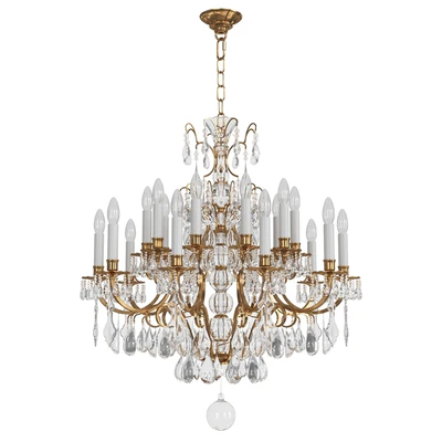Antoinette Medium Chandelier — View 1