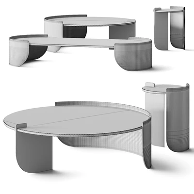 Casa +39 Encore Italia Osiris Coffee Tables — Ver 2