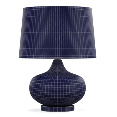 Table lamp Phoebe Dantone Home blue — Ver 2