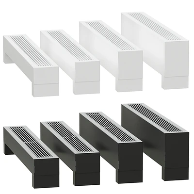 Floor convector Carrera FRH — Ver 1