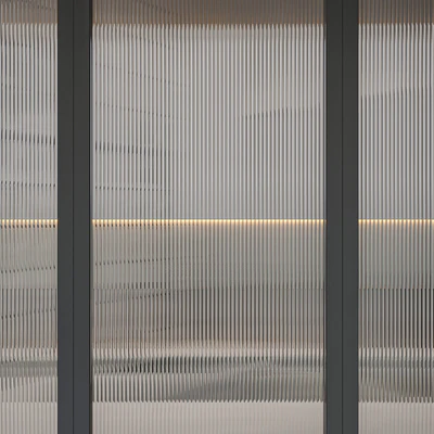 Corrugated glass — Ver 4