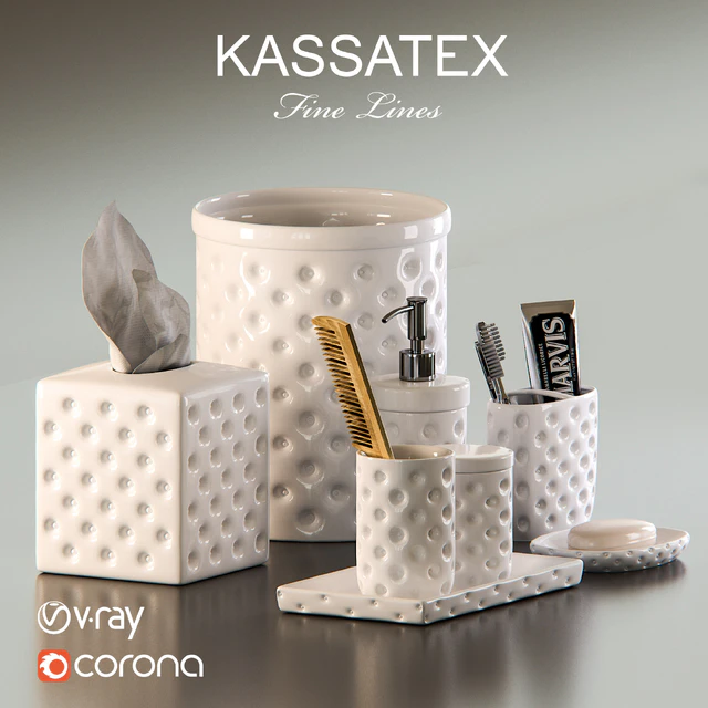 Kassatex Home - Savoy Accessories — Descargar