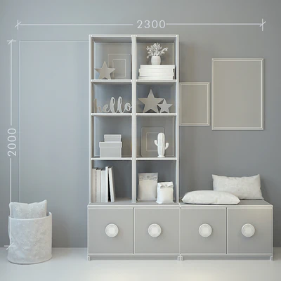 Children's furniture and accessories 4 — Ver 2