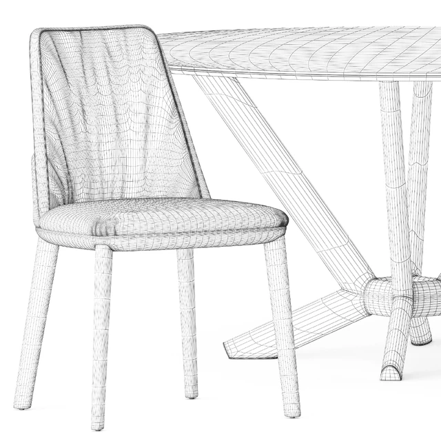 Belinda, Planer Round Keramik by Cattelan Italia — Descargar