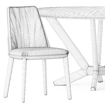 Belinda, Planer Round Keramik by Cattelan Italia — Ver 3