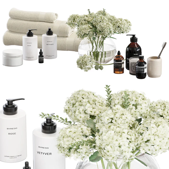 Bathroom Decorative set — Descargar