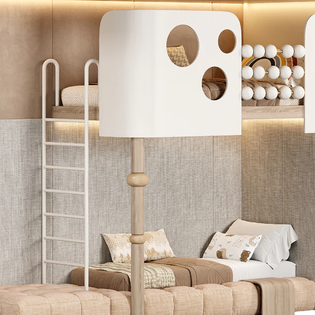Children bunk bed Kids room — Скачать