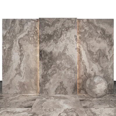 White bamboo Marble — Вид 3