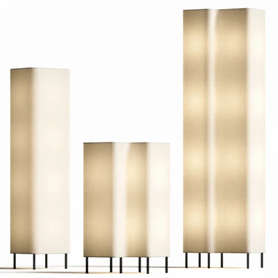 Minotti Blanche Floor Lamps — Ver 1