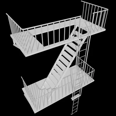 Fire escape — Ver 4