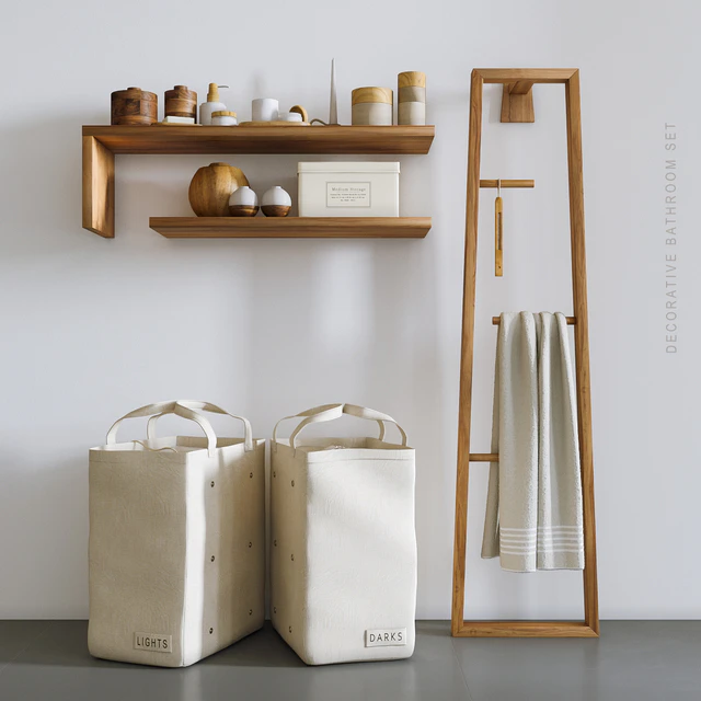 Decorative set for bathroom # 12 — Descargar