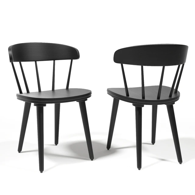 Thonet and IKEA chairs set — Скачать