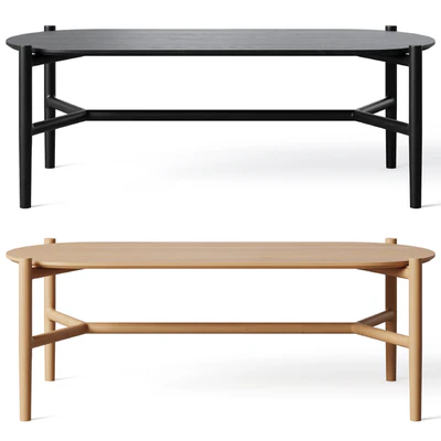 Coffee table HOLTON by Rowico Home — Ver 4