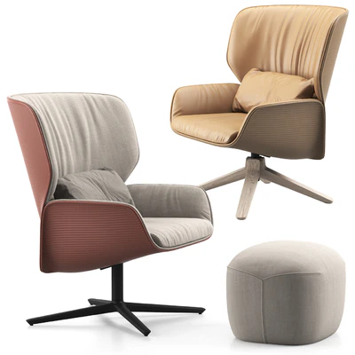 Andreu world Nuez lounge bio — Ver 1