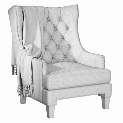Maximus Wingback Chair — Вид 3