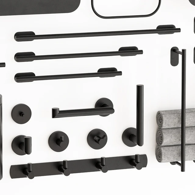Bathroom Accessories 68 — Descargar