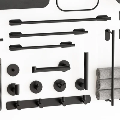 Bathroom Accessories 68 — Ver 7