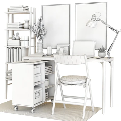 IKEA office workplace 79 — Ver 2