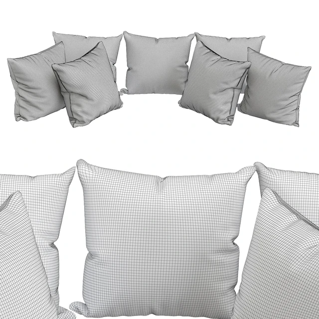 Pickens Fence Throw Pillow — Descargar