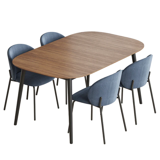 Kingston table Princeton chair Boconcept — Скачать
