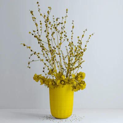 Anemones and branches — Ver 3