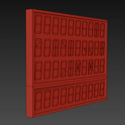 Light modules Set 97 Alphabet — Ver 4