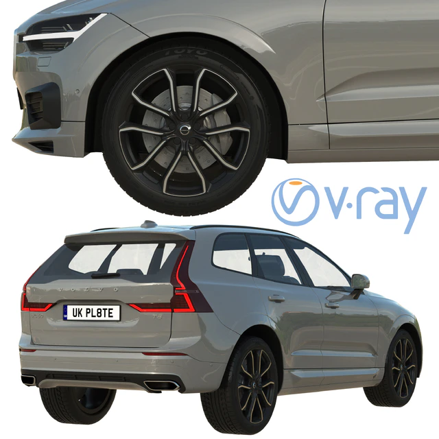 Volvo XC60 R-Design — Descargar