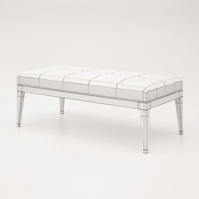 Baker - MODERN MOMENT BENCH No. 3616 — Вид 3