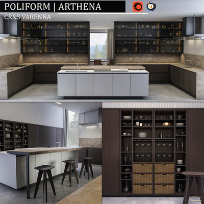 Kitchen Varenna Arthena — View 1
