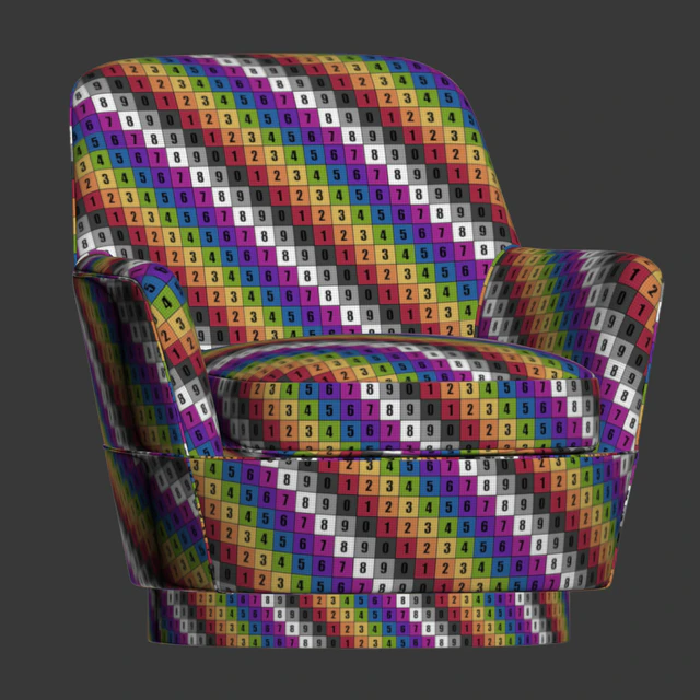 Jacques High Armchair Minotti — Descargar